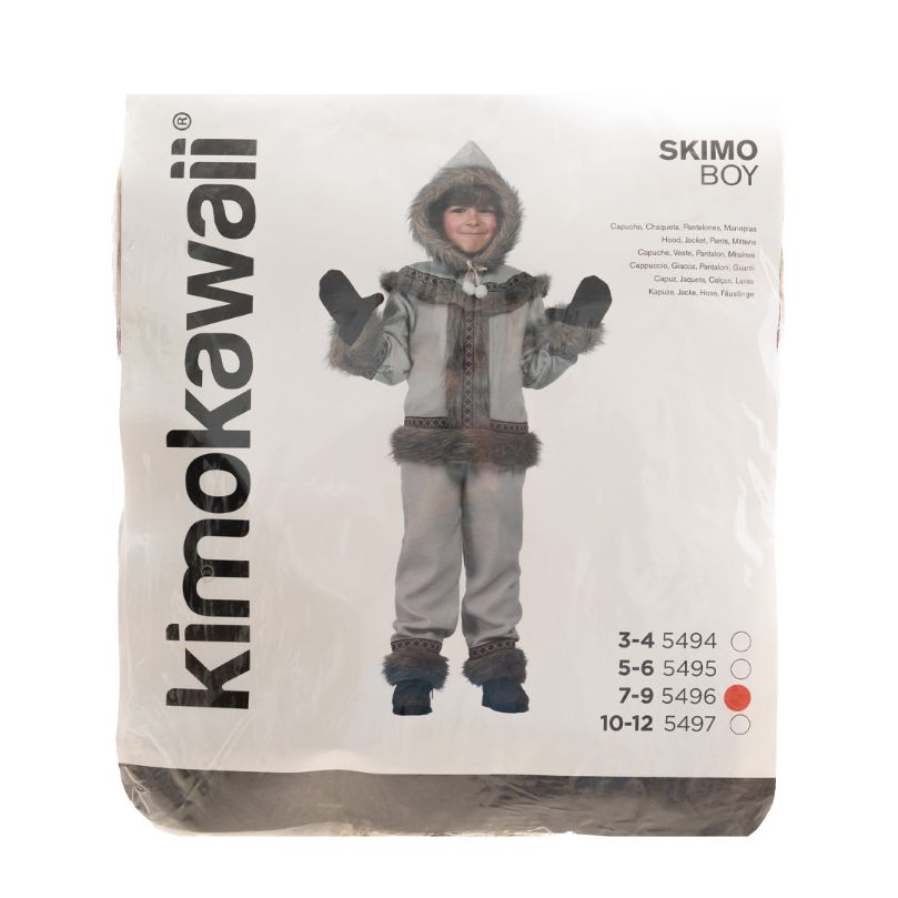 Disfraz Infantil Niño Esquimal
