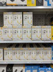 miniatura Cable 4 en 1 Carga rápida USB Multi-Conector Amarillo Karawan L 4