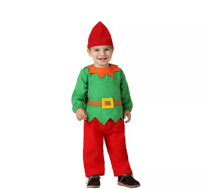 Disfraz Duende Bebé 12-24 meses