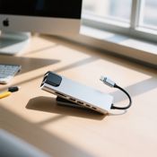 miniatura Adaptador Hub USB 8 en 1 tipo C 3