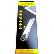 miniatura Adaptador Hub USB 8 en 1 tipo C 4