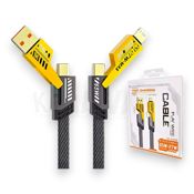 miniatura Cable Tipo C - Lightning 4 en 1 2