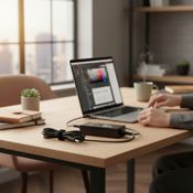 miniatura Cargador para computadora portátil 19V 4