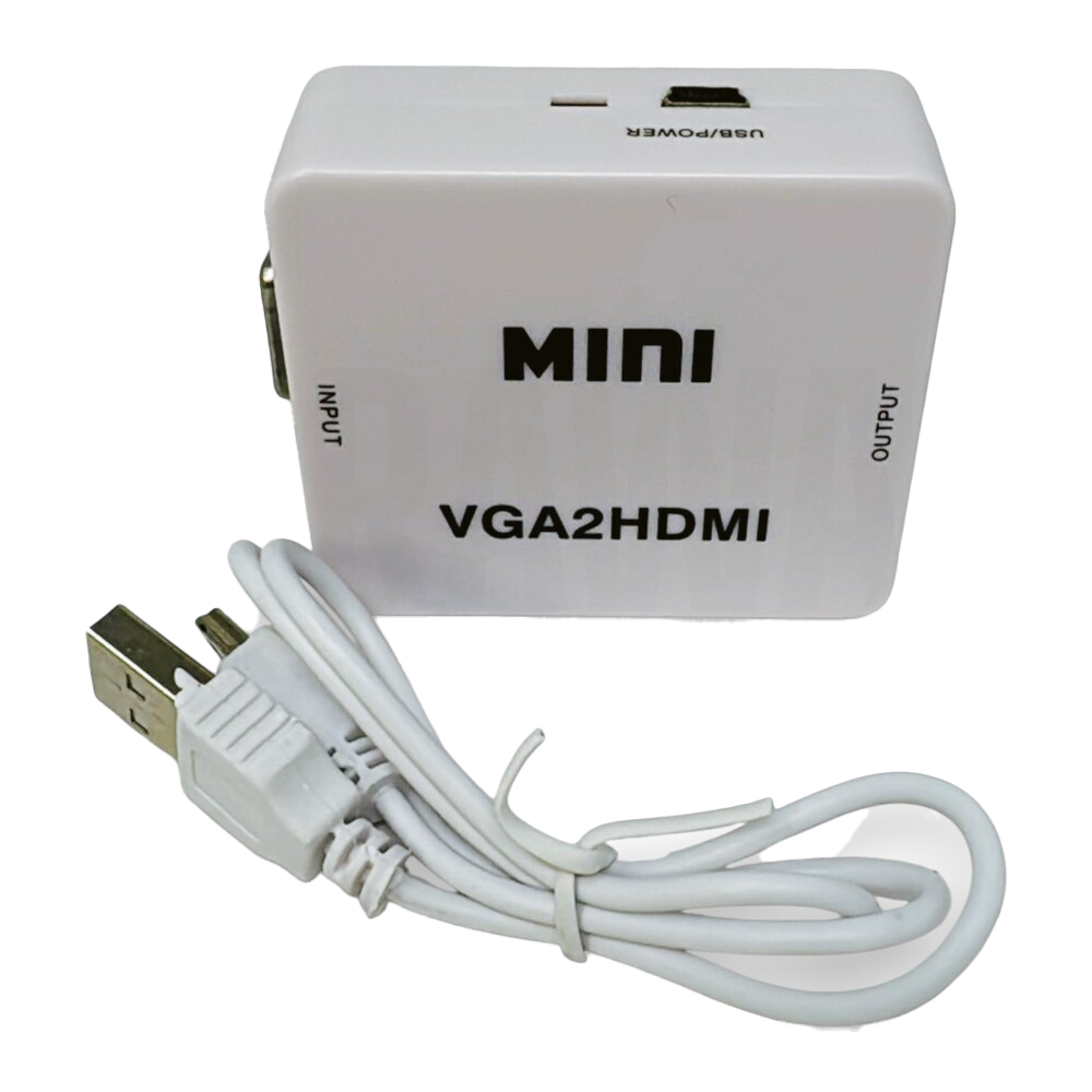 Mini Adaptador VGA a HDMI WF005 1