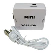 miniatura Mini Adaptador VGA a HDMI WF005 1