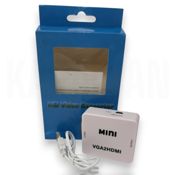 miniatura Mini Adaptador VGA a HDMI WF005 2