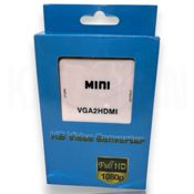 miniatura Mini Adaptador VGA a HDMI WF005 3