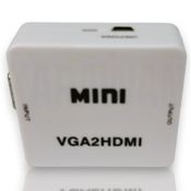 miniatura Mini Adaptador VGA a HDMI WF005 4