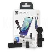 miniatura Mini Micrófono Inalámbrico para Móvil K8 Tipo C 2