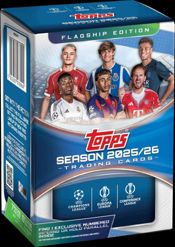miniatura Topps UEFA Club Competitions 2025-26 Value Box Caja Cerrada 2