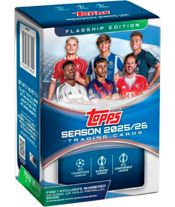 miniatura Topps UEFA Club Competitions 2025-26 Value Box Caja Cerrada 1