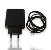 miniatura Cargador 45W Tipo C Alta Potencia M2 Negro 3