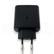 miniatura Cargador 45W Tipo C Alta Potencia M2 Negro 2