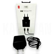 miniatura Cargador 45W Tipo C Alta Potencia M2 Negro 4