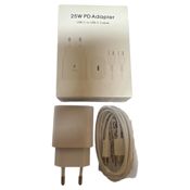 miniatura Cargador Rápido USB-C 25W FSD1641 Blanco 1