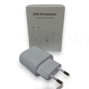 miniatura Cargador Rápido USB-C 25W FSD1641 Blanco 2
