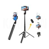 miniatura Trípode Selfie Q05 para Móvil 3