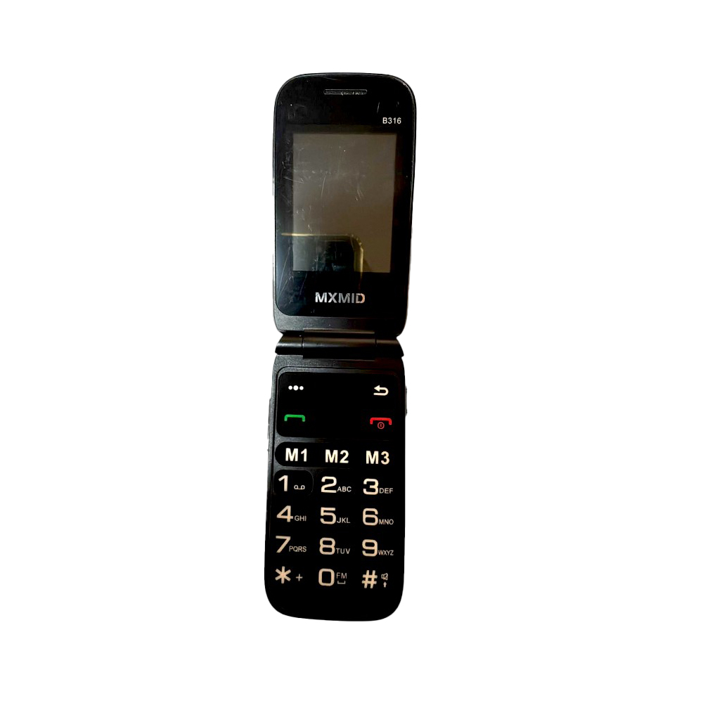 Móvil B316 Plegable Compacto y Clásico 1