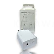 miniatura Cargador Doble 50W USB-C con Cable Alta Potencia 5A 1,8 m 2