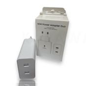 miniatura Cargador Doble 50W USB-C con Cable Alta Potencia 5A 1,8 m 3