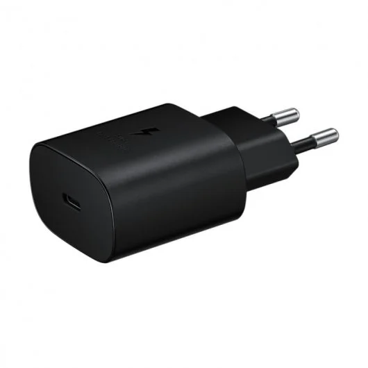 Cargador Rápido USB-C 25W FSD1641 Negro 1