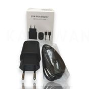 miniatura Cargador Rápido USB-C 25W FSD1641 Negro 2