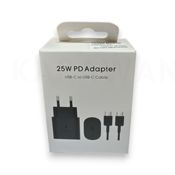 miniatura Cargador Rápido USB-C 25W FSD1641 Negro 3