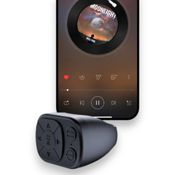 miniatura Anillo Multifuncional Bluetooth con Control Remoto y Navegación Web 3