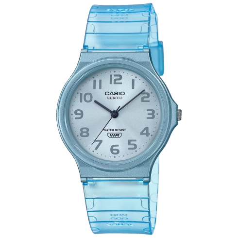 Casio Collection Mq-24s-2bdf Reloj de Pulsera Analógico Unisex Color Azul