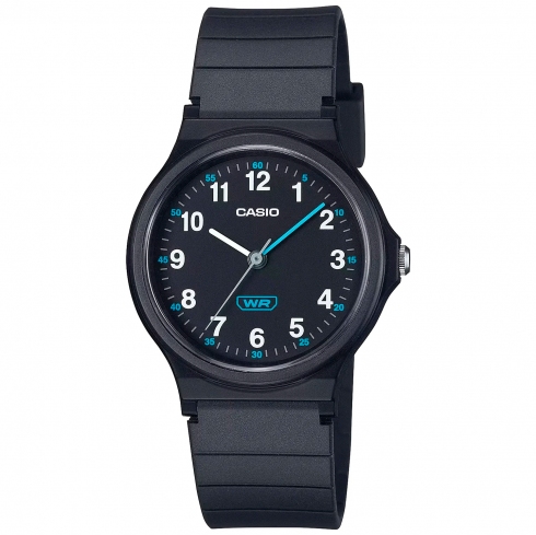 Casio Nio-bassed Resin Band Lq-24b-1bef Reloj de Pulsera Analógico Niño Color Negro