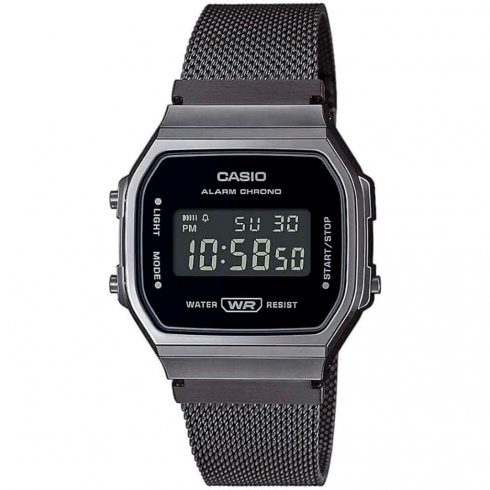 Casio Collection A168wemb-1bef Reloj de Pulsera Digital Unisex Color Negro