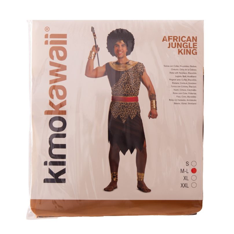 Disfraz Rey de la Jungla Africana