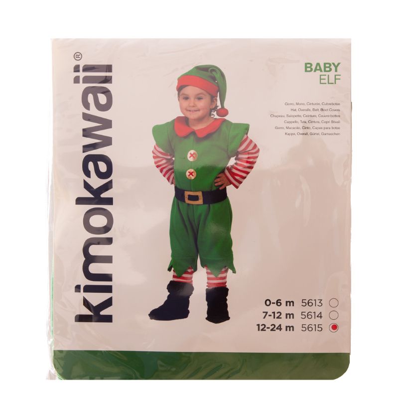 Disfraz Elfo Infantil