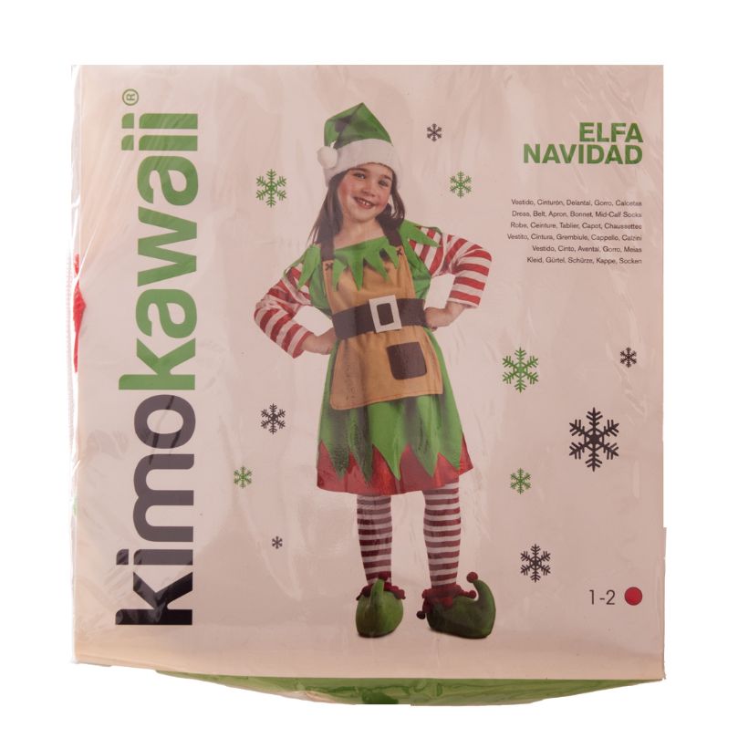 Disfraz Elfa Infantil