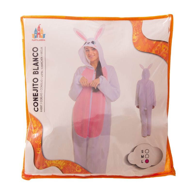 Disfraz Pijama Conejito Blanco