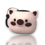 miniatura Altavoz Inalámbrico Pequeño Portátil con Diseño y Conectividad Bluetooth - Cerdo 2