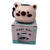 miniatura Altavoz Inalámbrico Pequeño Portátil con Diseño y Conectividad Bluetooth - Cerdo 1