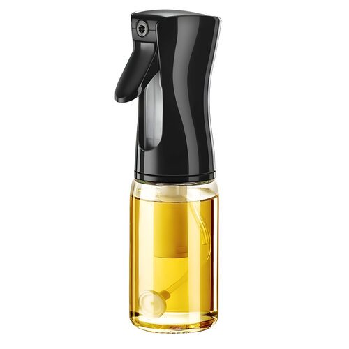 Botella de Vidrio con Pulverizador para aceite o vinagre 220ml 1