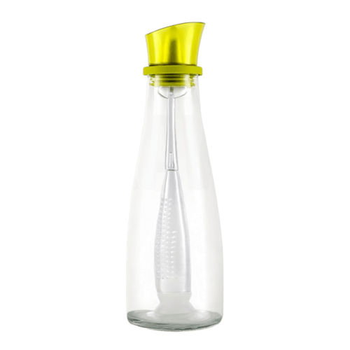 Aceitera de Cristal con Infusor de Sabores 500ml 1