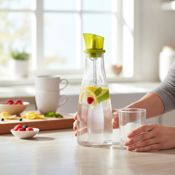 miniatura Aceitera de Cristal con Infusor de Sabores 500ml 5