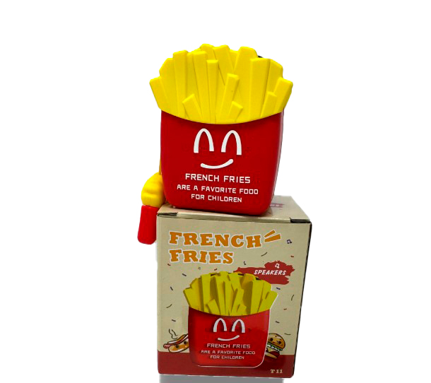 Altavoz Inalámbrico Pequeño Portátil con Diseño y Conectividad Bluetooth - Patatas 1