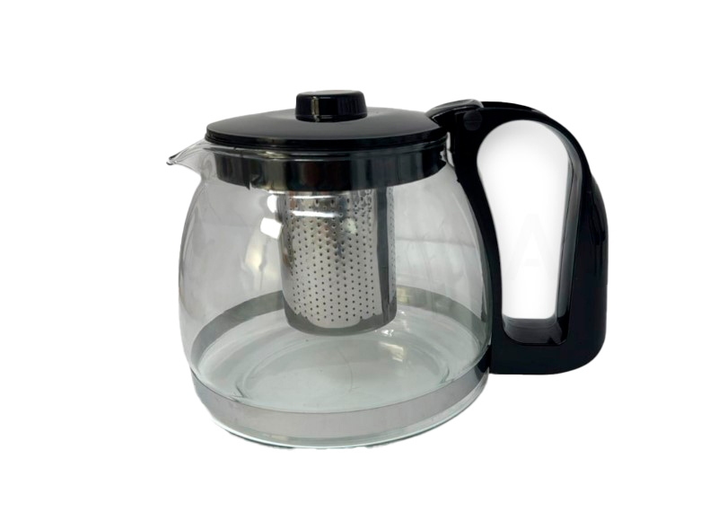 Tetera de Cristal con Filtro Herbal 1250ml 1