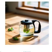 miniatura Tetera de Cristal con Filtro Herbal 1250ml 2