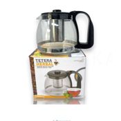 miniatura Tetera de Cristal con Filtro Herbal 1250ml 4