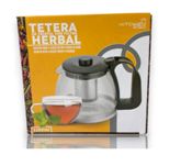 miniatura Tetera de Cristal con Filtro Herbal 1250ml 5