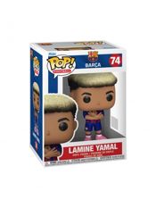miniatura Funko POP! Vinyl Lamine Yamal FC Barcelona Original Barça 74 1