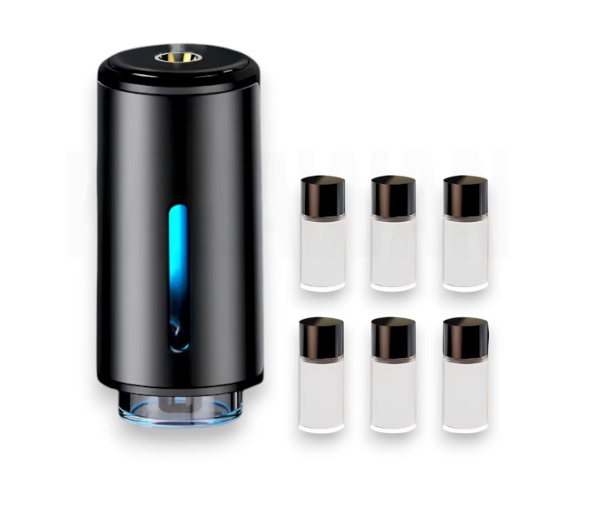 Ambientador Difusor de Aroma para Coche con 6 Recargas 1