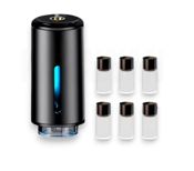 miniatura Ambientador Difusor de Aroma para Coche con 6 Recargas 1