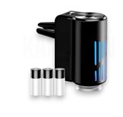 miniatura Ambientador Difusor de Aroma para Coche con 6 Recargas 4