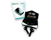 miniatura Auriculares Inalámbricos M28 Damix Negro 3